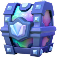 Free legendary chest glowing icon